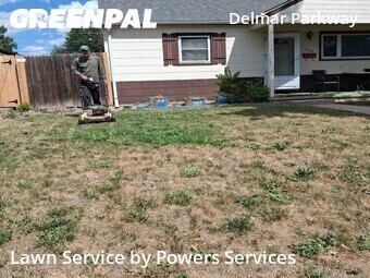 Modern Landscaping In Aurora,80010,Landscaping by Powers Services, work completed in Jul , 2026