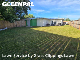 Lawn Care in Panama City, 32404, Grass Services by Grass Clippings Lawn, work completed in Oct , 2025