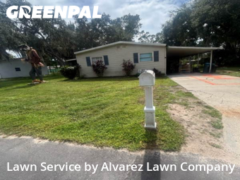 Lawn Cutin Winter Springs,32708,Lawn Mow by Alvarez Lawn Company, work completed in Dec , 2025
