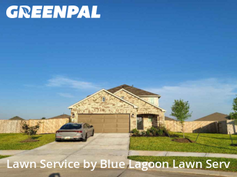 Grass Cutin Rosenberg,77471,Grass Cut by Blue Lagoon Lawn Serv, work completed in Jan , 2026