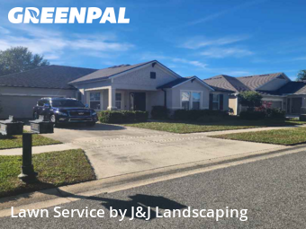 Lawn Cutin Kissimmee,34746,Grass Cutting by J&J Landscaping , work completed in Jan , 2026