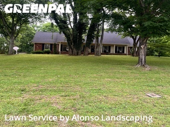 Lawn Carein Brentwood,37027,Lawn Cutting by Alonso Landscaping, work completed in Jun , 2026