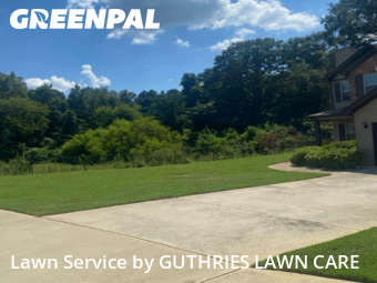 Grass Care in Byron, 31008, Weekly Mowing by GUTHRIES LAWN CARE , work completed in Nov , 2025