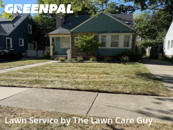 Mowing Services in Royal Oak, 48067, Yard Upkeep by The Lawn Care Guy , work completed in Oct , 2025