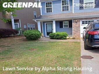 Lawn Care Servicein Atlanta,30331,Grass Cut by Alpha Strong Hauling, work completed in Jun , 2026