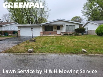 Lawn Carein St Louis,63136,Lawn Care by H & H Mowing Service, work completed in Nov , 2025
