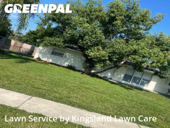 Lawn Maintenancein Winter Springs,32708,Yard Cutting by Kingsland Lawn Care, work completed in Jan , 2026