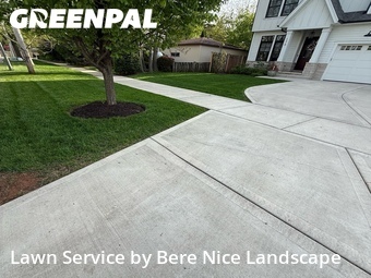 Grass Cuttingin Elmhurst,60126,Lawn Mowing by Bere Nice Landscape, work completed in Jun , 2026
