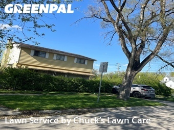 Lawn Care Servicein Saginaw,48601,Yard Cutting by Chuck’s Lawn Care , work completed in Jun , 2026
