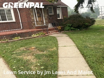 Lawn mowed in Toledo, 43608