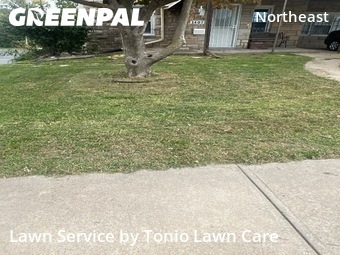 Lawn Carein Kansas City,66101,Lawn Care Service by Tonio Lawn Care, work completed in Nov , 2025