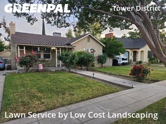 Lawn Mow nearby Fresno, CA, 
