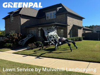 Yard Grooming in Hoover, 35226, Yard Care Services by Mulvehill Landscaping, work completed in Dec , 2025