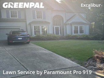 Yard Upkeep in Cary, 27513, Weed Trimming by Paramount Pro 919, work completed in Oct , 2025