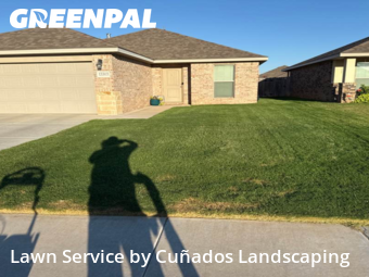 Grass Cutting in Lubbock, 79423, Yard Mowing by Cuñados Landscaping, work completed in Nov , 2025