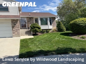 Lawn mowed in West Jordan, 84084