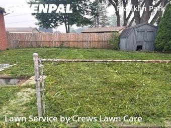 Lawn mowed in Toledo, 43623