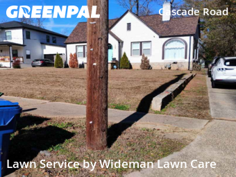 Landscaping Companies In Atlanta,30311,Landscaping Renovation by Wideman Lawn Care, work completed in Dec , 2025