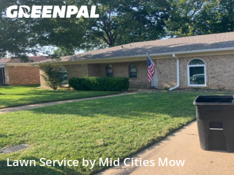 Lawn Mowin Bedford,76021,Lawn Cutting by Mid Cities Mow, work completed in Nov , 2025