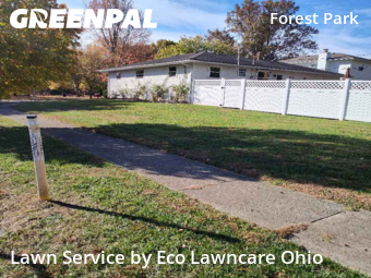 Affordable Landscaping In Columbus,43229,Landscapers by Eco Lawncare Ohio, work completed in Nov , 2025