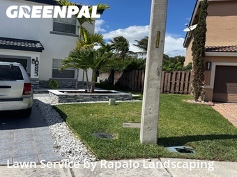 Landscaping Services In Pembroke Pines,33025,Landscaping Services by Rapalo Landscaping, work completed in Apr , 2026