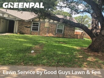 Lawn Maintenancein Bedford,76022,Lawn Care Service by Good Guys Lawn & Fen, work completed in Jun , 2026