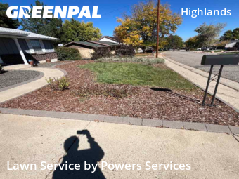 Lawn Care in Arvada, 80003, Yard Care by Powers Services, work completed in Oct , 2025