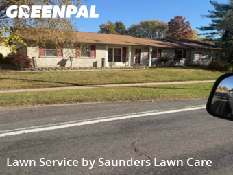 Lawn Cuttingin Florissant,63031,Yard Cutting by Saunders Lawn Care, work completed in Dec , 2025