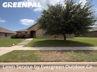 Landscaping Maintenance In Lancaster,75146,Landscape Design by Evergreen Outdoor Co, work completed in Jun , 2026