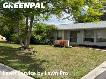 Lawn Cutting in North Port, 34287, Yard Care by Lawn Pro, work completed in Oct , 2025