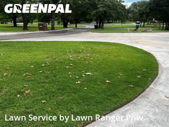 Yard Mowingin Midwest City,73130,Lawn Maintenance by Lawn Ranger Pnw, work completed in Nov , 2025