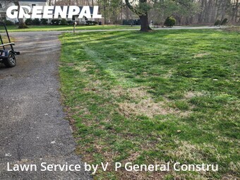 Lawn mowed in Norwalk, 6850
