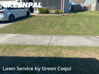 Lawn Mowin Tampa,33635,Lawn Cut by Green Coqui, work completed in Dec , 2025