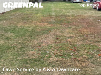 Grass Services in Trenton, 8638, Backyard Mowing by A & A Lawncare, work completed in Dec , 2025