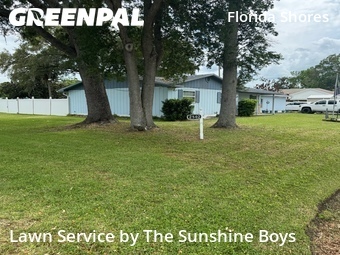 Grass Cut nearby Edgewater, FL, 