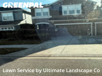 Lawn Cutin Brandon,33511,Yard Cutting by Ultimate Landscape Co, work completed in Oct , 2025
