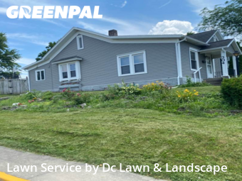 Grass Cut nearby Bluffton, IN, 