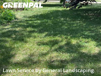Mowing Services in Lombard, 60148, Yard Maintenance by General Landscaping , work completed in Dec , 2025