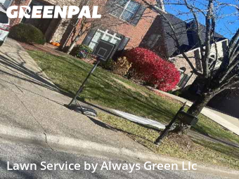 Lawn Cutting in Lexington, 40509, Weekly Mowing by Always Green Llc, work completed in Dec , 2025
