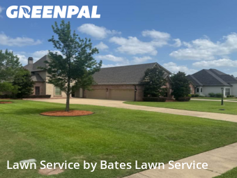 Yard Management in Benton, 71006, Weed Trimming by Bates Lawn Service, work completed in Nov , 2025