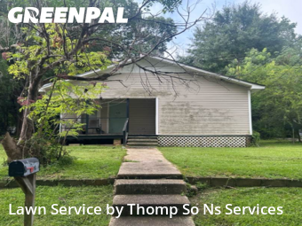 Yard Mowing nearby Chickasaw, AL, 