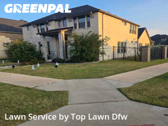 Grass Cuttingin Frisco,75034,Lawn Mowing Service by Top Lawn Dfw, work completed in Nov , 2025