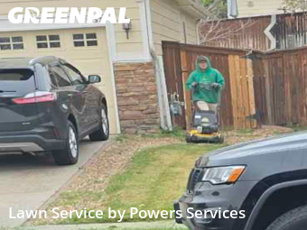 Grass Cutin Commerce City,80022,Grass Cutting by Powers Services, work completed in Dec , 2025