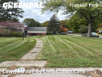 Lawn Cutting in Toledo, 43623, Lawn Work by Crews Lawn Care, work completed in Nov , 2025
