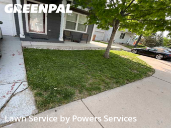 Grass Cutin Thornton,80229,Yard Mowing by Powers Services, work completed in Feb , 2026