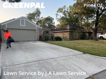 Grass Cuttingin Humble,77346,Yard Mowing by J.A Lawn Service, work completed in Nov , 2025