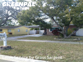 Lawn Mowing in Seminole, 33777, Property Maintenance by Grass Sargent, work completed in Dec , 2025