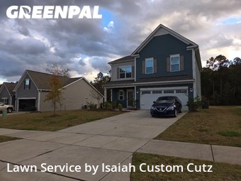 Yard Mowingin Kannapolis,28081,Lawn Cutting by Isaiah Custom Cutz, work completed in Dec , 2025