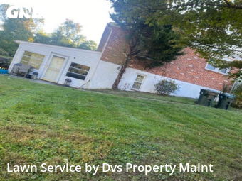 Landscaping Maintenance in Newark, 19711, Weed Trimming by Dvs Property Maint, work completed in Oct , 2025
