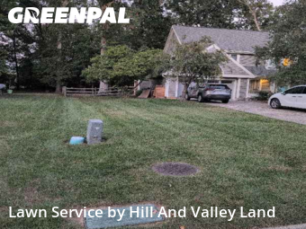 Yard Care Services in Loveland, 45140, Yard Care Services by Hill And Valley Land, work completed in Nov , 2025